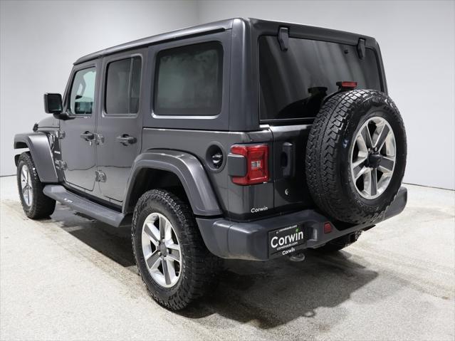 used 2018 Jeep Wrangler Unlimited car, priced at $26,987