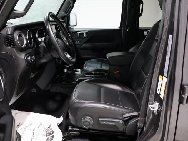 used 2018 Jeep Wrangler Unlimited car, priced at $26,987