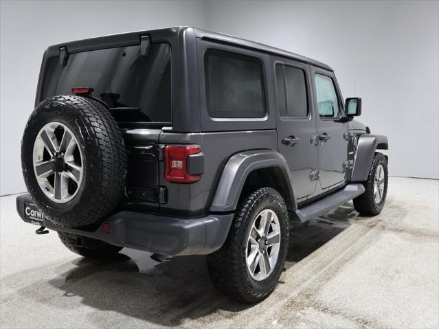 used 2018 Jeep Wrangler Unlimited car, priced at $26,987