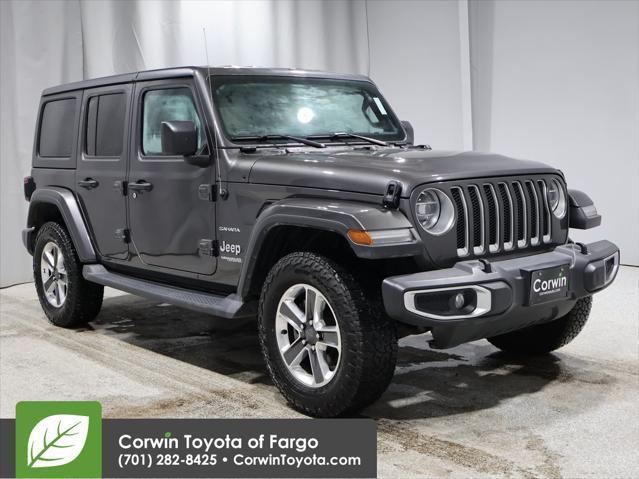 used 2018 Jeep Wrangler Unlimited car, priced at $27,455