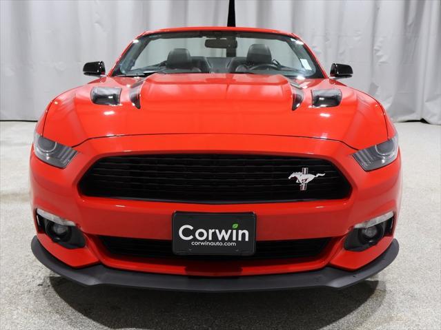 used 2016 Ford Mustang car, priced at $29,830