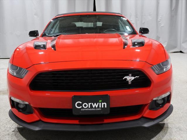 used 2016 Ford Mustang car, priced at $29,830