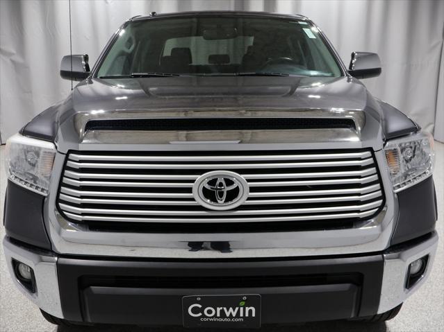 used 2017 Toyota Tundra car, priced at $33,570