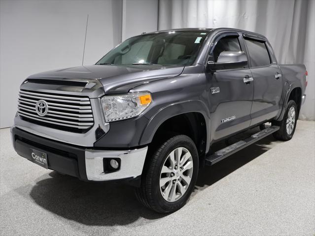 used 2017 Toyota Tundra car, priced at $33,570