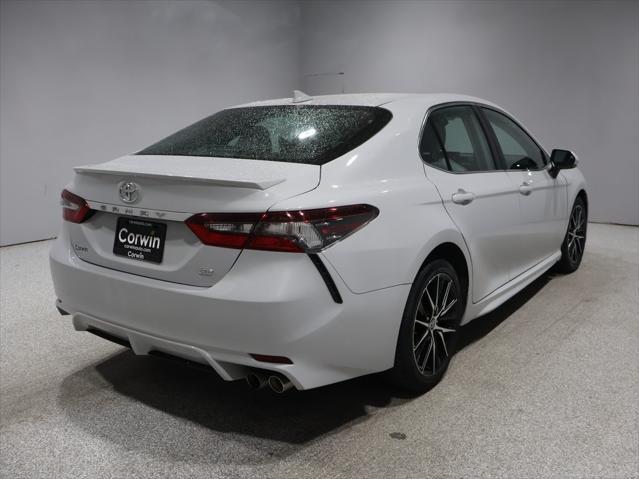used 2024 Toyota Camry car, priced at $27,889