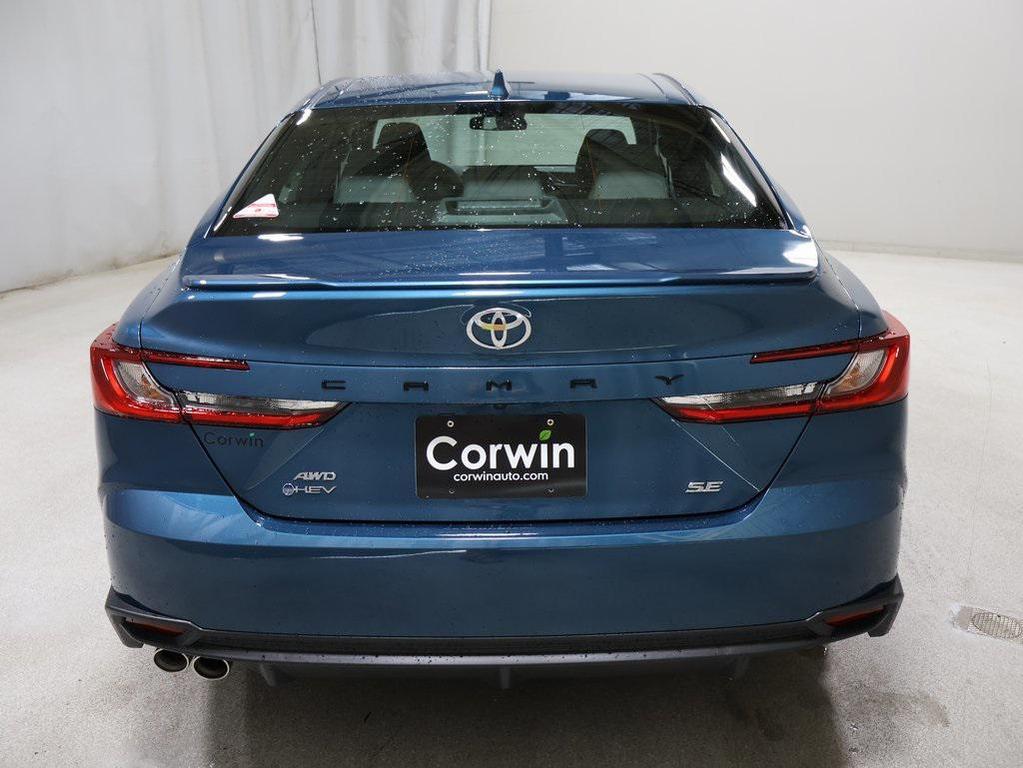 new 2025 Toyota Camry car, priced at $33,720