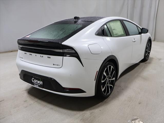 new 2025 Toyota Prius car, priced at $43,315