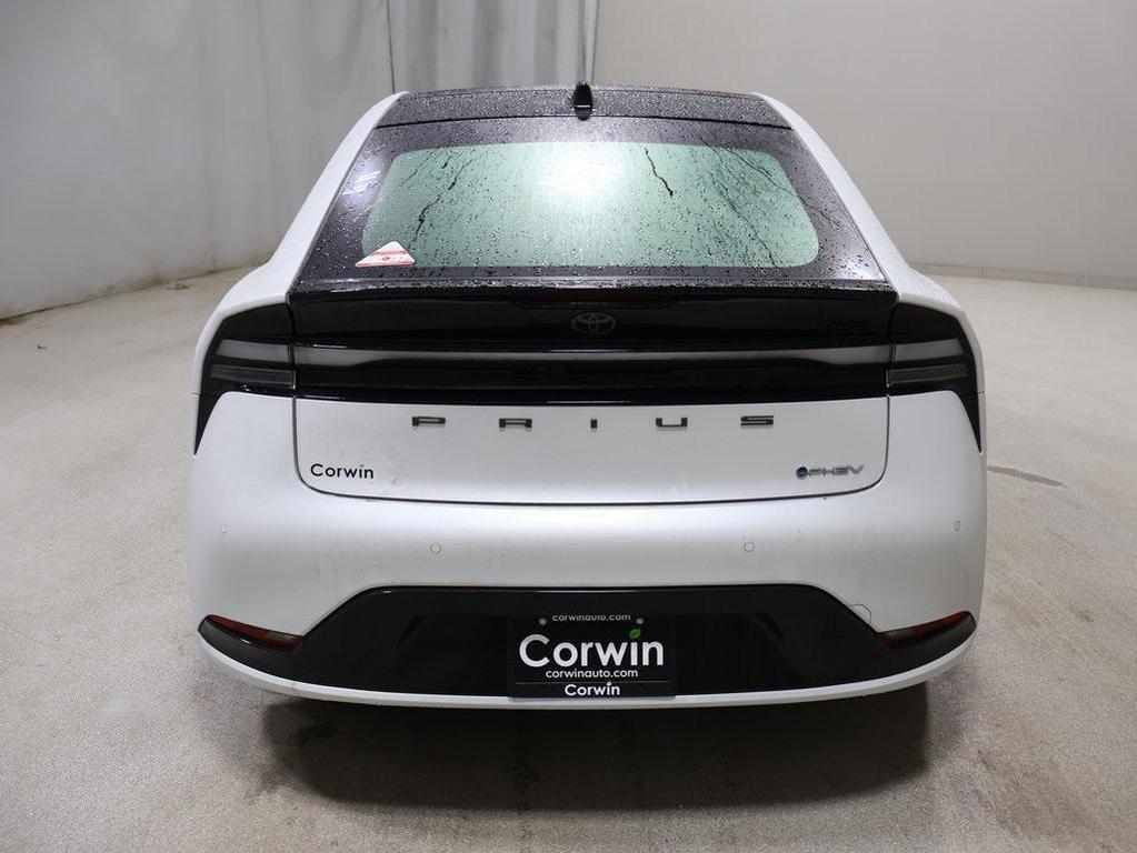 new 2025 Toyota Prius Plug-In Hybrid car, priced at $43,315