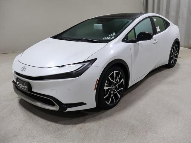 new 2025 Toyota Prius car, priced at $43,315