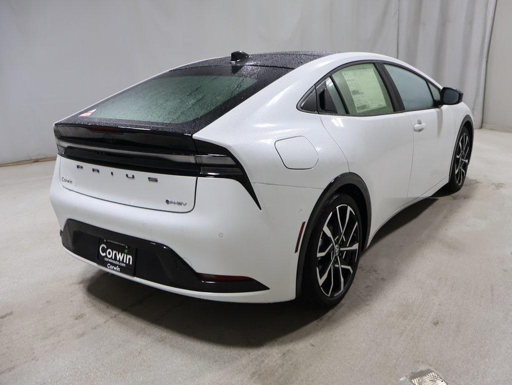 new 2025 Toyota Prius Plug-In Hybrid car, priced at $43,315