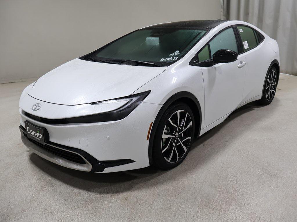 new 2025 Toyota Prius Plug-In Hybrid car, priced at $43,315