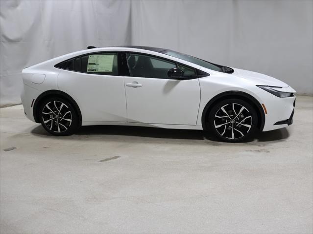 new 2025 Toyota Prius car, priced at $43,315