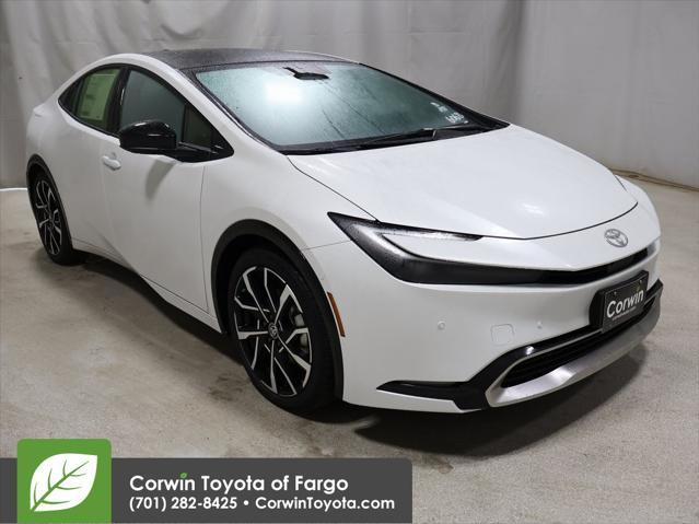 new 2025 Toyota Prius car, priced at $43,315