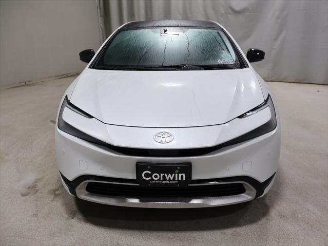 new 2025 Toyota Prius car, priced at $43,315