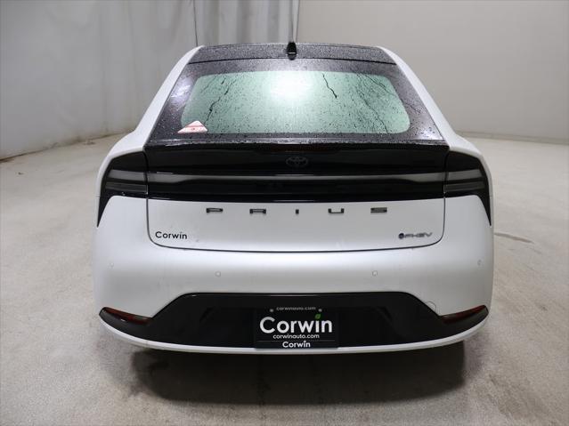 new 2025 Toyota Prius car, priced at $43,315