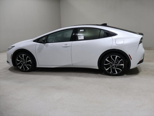 new 2025 Toyota Prius car, priced at $43,315