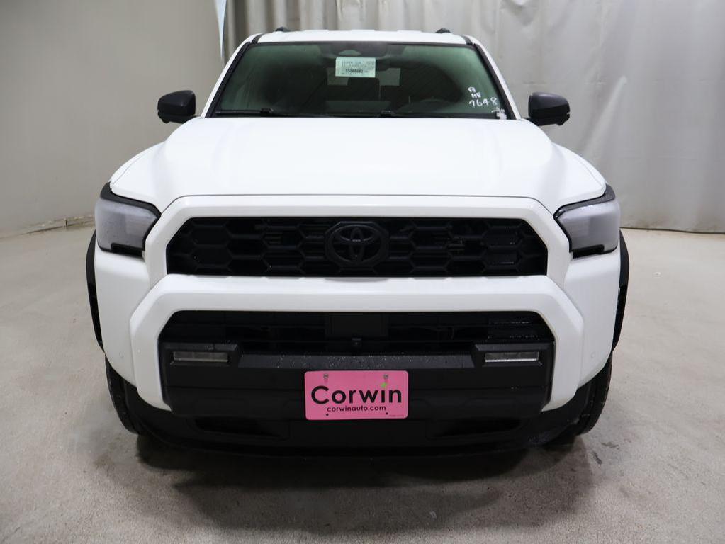 new 2025 Toyota 4Runner car, priced at $56,598