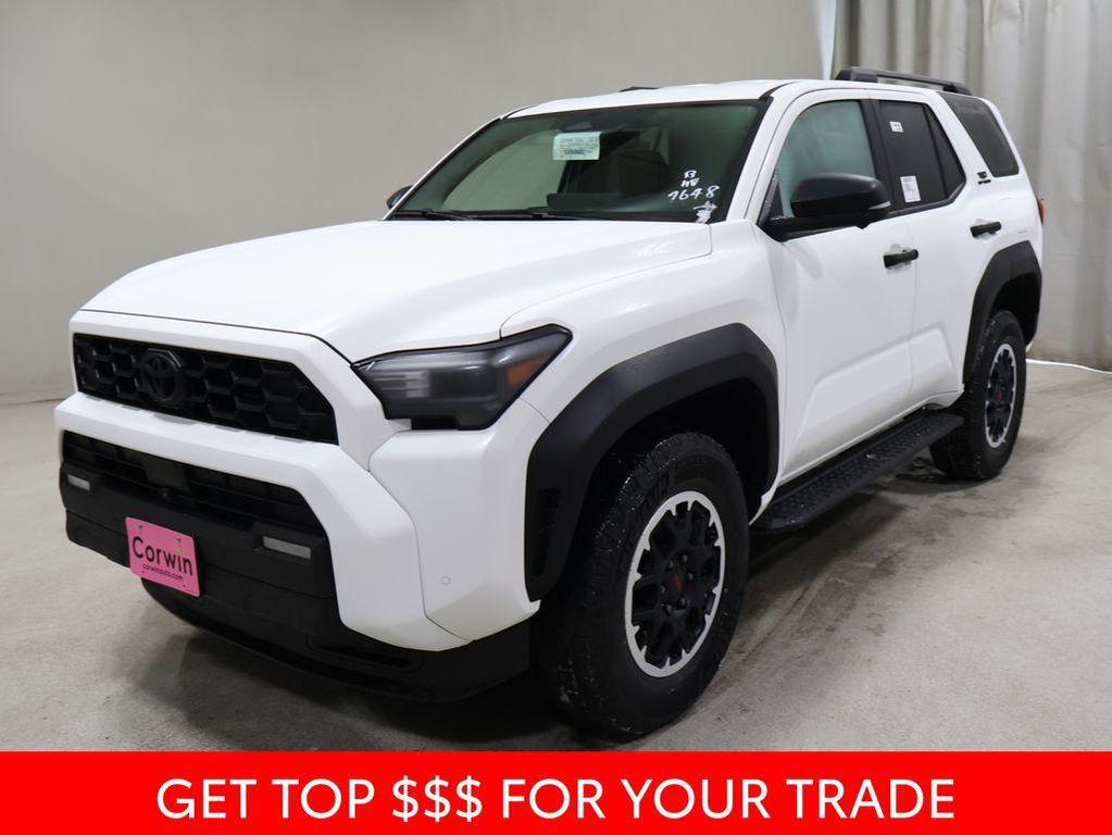 new 2025 Toyota 4Runner car, priced at $56,598