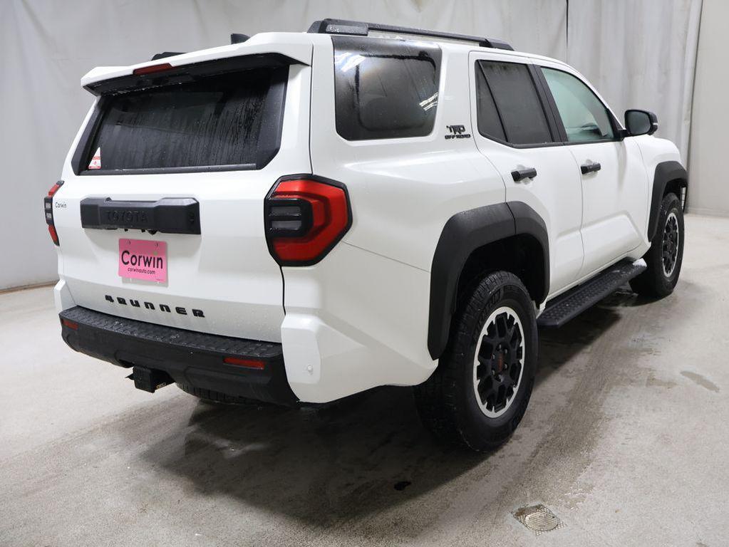 new 2025 Toyota 4Runner car, priced at $56,598