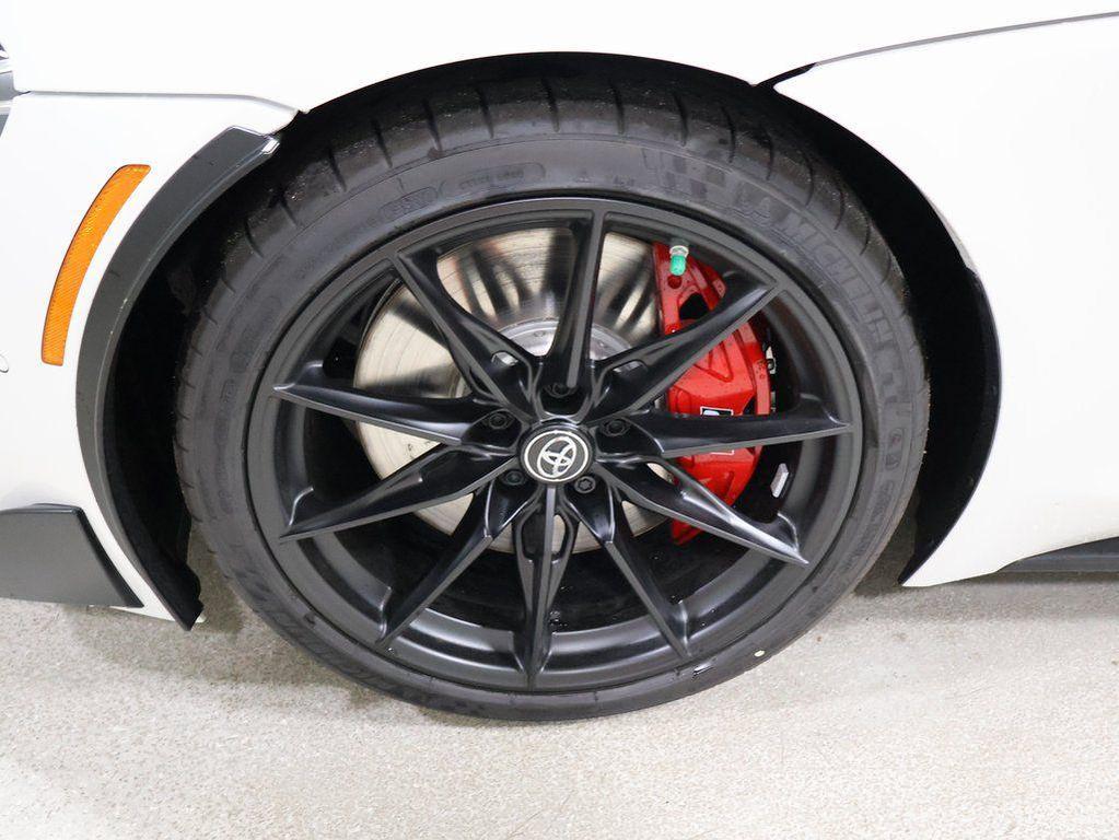 new 2026 Toyota GR Supra car, priced at $70,480