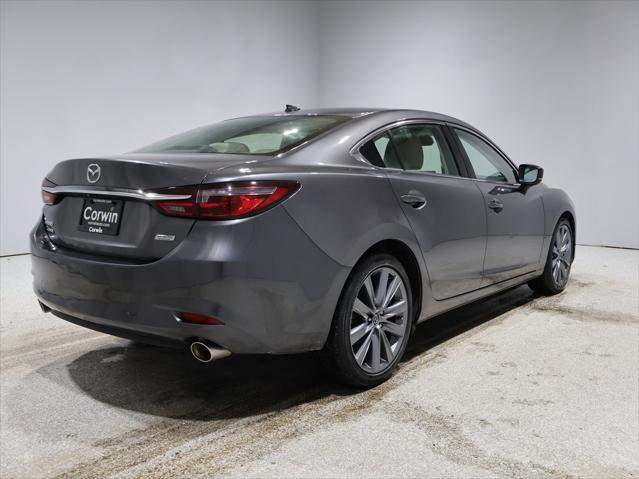 used 2018 Mazda Mazda6 car, priced at $18,445