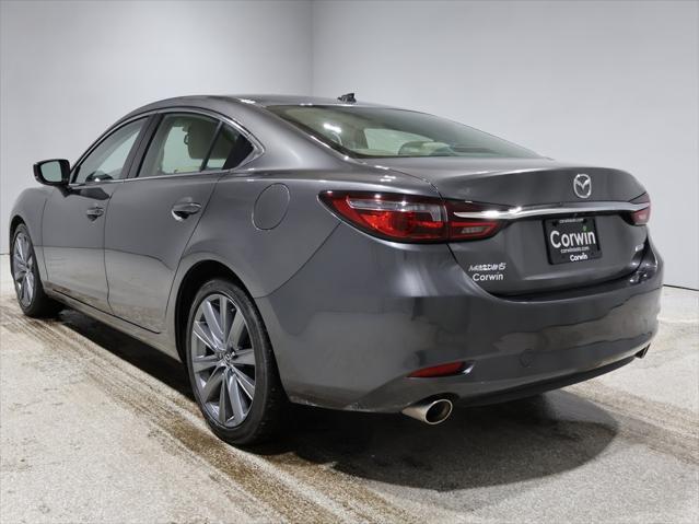 used 2018 Mazda Mazda6 car, priced at $18,445