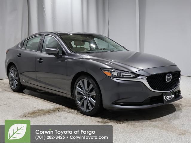 used 2018 Mazda Mazda6 car, priced at $18,445