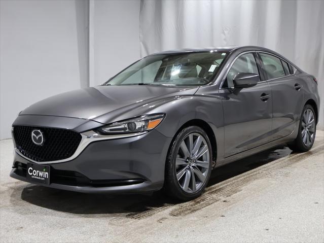 used 2018 Mazda Mazda6 car, priced at $18,445