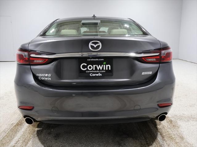 used 2018 Mazda Mazda6 car, priced at $18,445