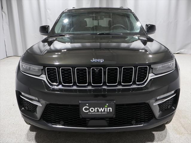used 2023 Jeep Grand Cherokee 4xe car, priced at $29,932