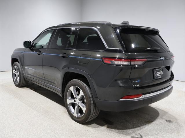 used 2023 Jeep Grand Cherokee 4xe car, priced at $29,932
