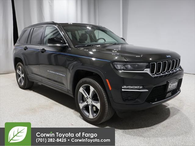 used 2023 Jeep Grand Cherokee 4xe car, priced at $29,932