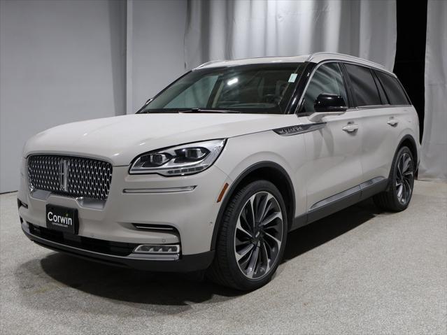 used 2022 Lincoln Aviator car, priced at $43,264