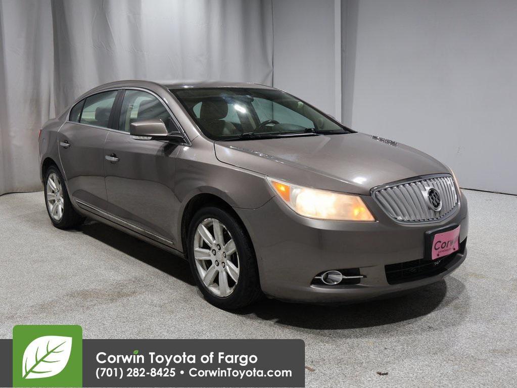 used 2010 Buick LaCrosse car, priced at $6,585