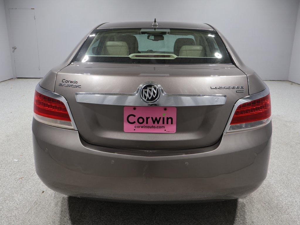used 2010 Buick LaCrosse car, priced at $6,585
