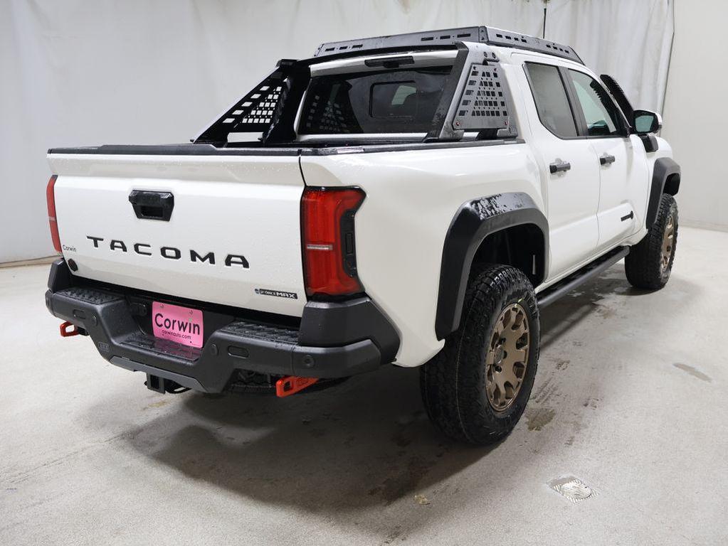 new 2025 Toyota Tacoma Hybrid car, priced at $66,703