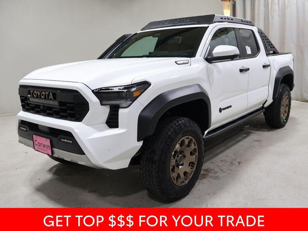 new 2025 Toyota Tacoma Hybrid car, priced at $66,703