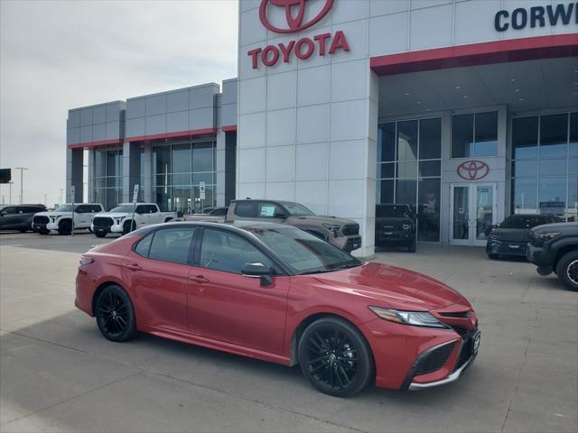 used 2024 Toyota Camry car, priced at $36,981