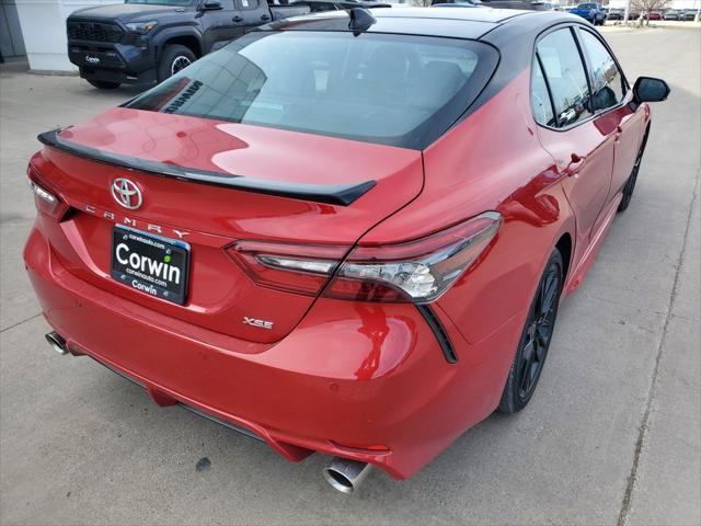 used 2024 Toyota Camry car, priced at $36,981