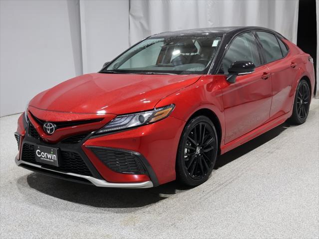 used 2024 Toyota Camry car, priced at $36,181