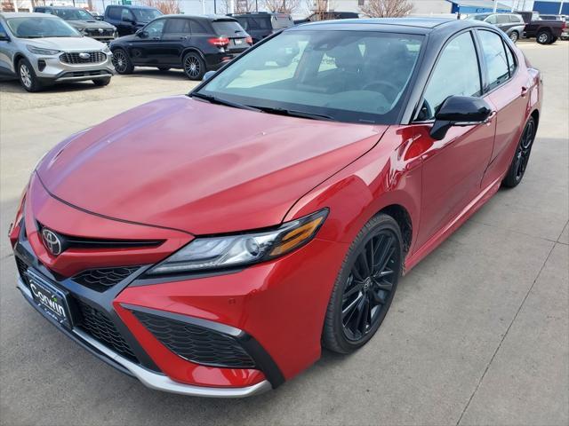 used 2024 Toyota Camry car, priced at $36,981