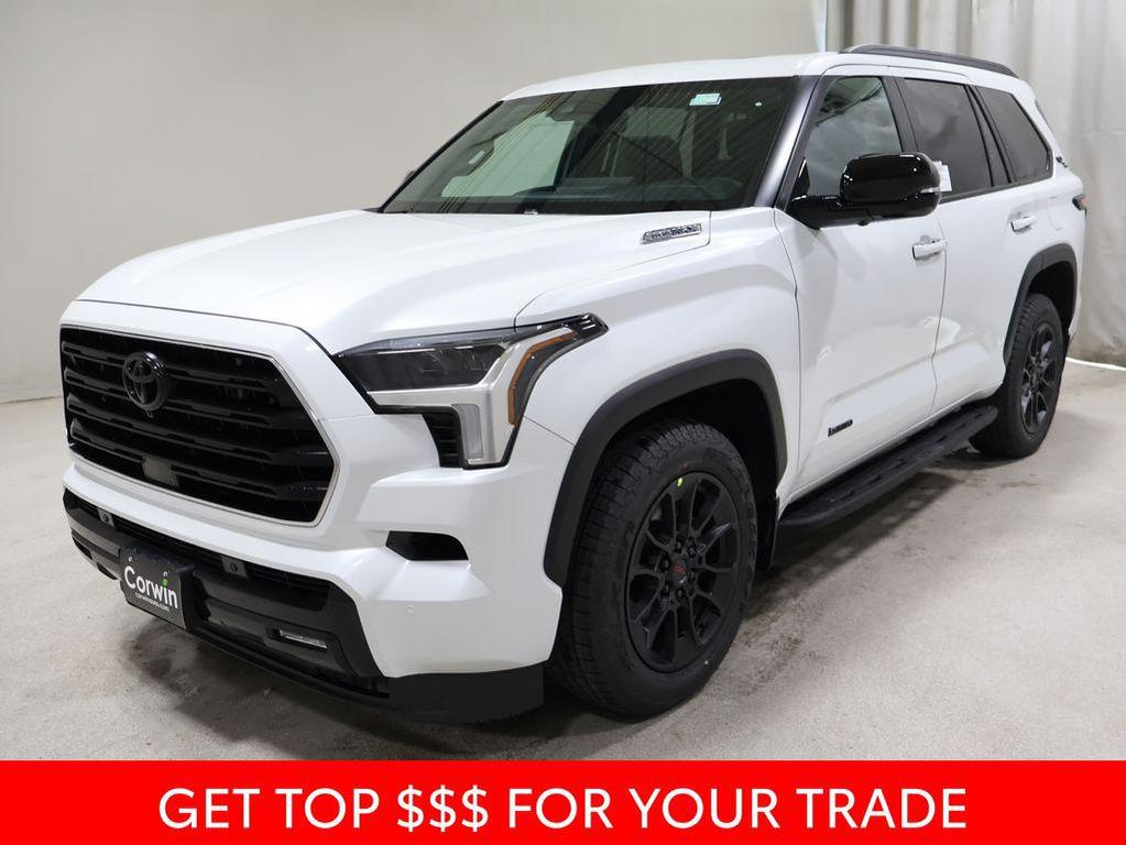 new 2026 Toyota Sequoia car, priced at $79,148