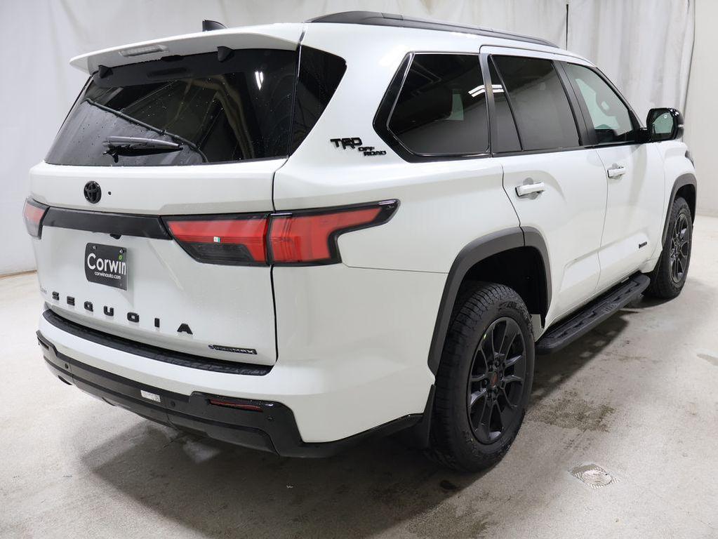 new 2026 Toyota Sequoia car, priced at $79,148
