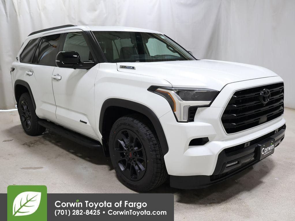 new 2026 Toyota Sequoia car, priced at $79,148