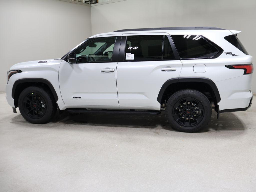 new 2026 Toyota Sequoia car, priced at $79,148