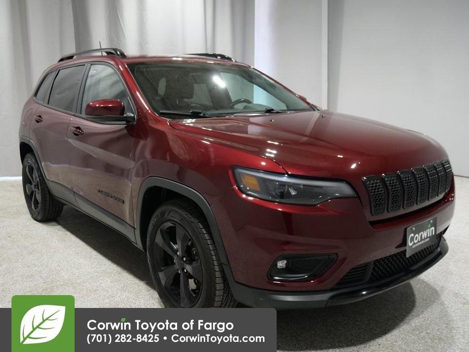 used 2019 Jeep Cherokee car, priced at $19,959