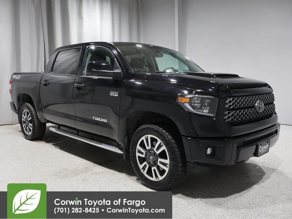 used 2020 Toyota Tundra car, priced at $39,400