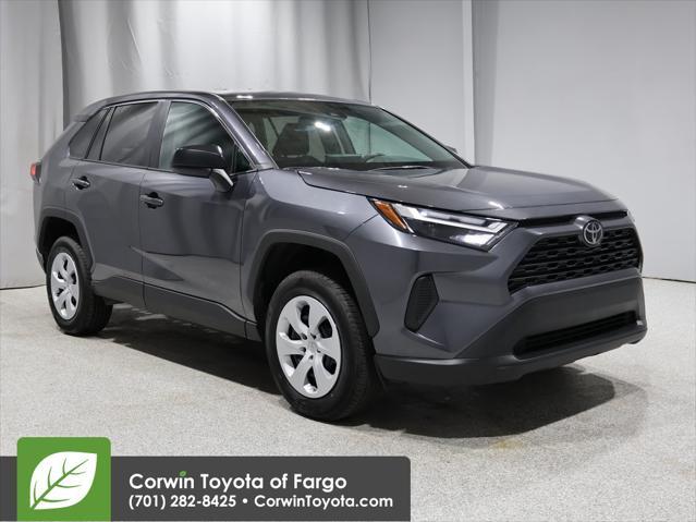 used 2024 Toyota RAV4 car, priced at $29,227