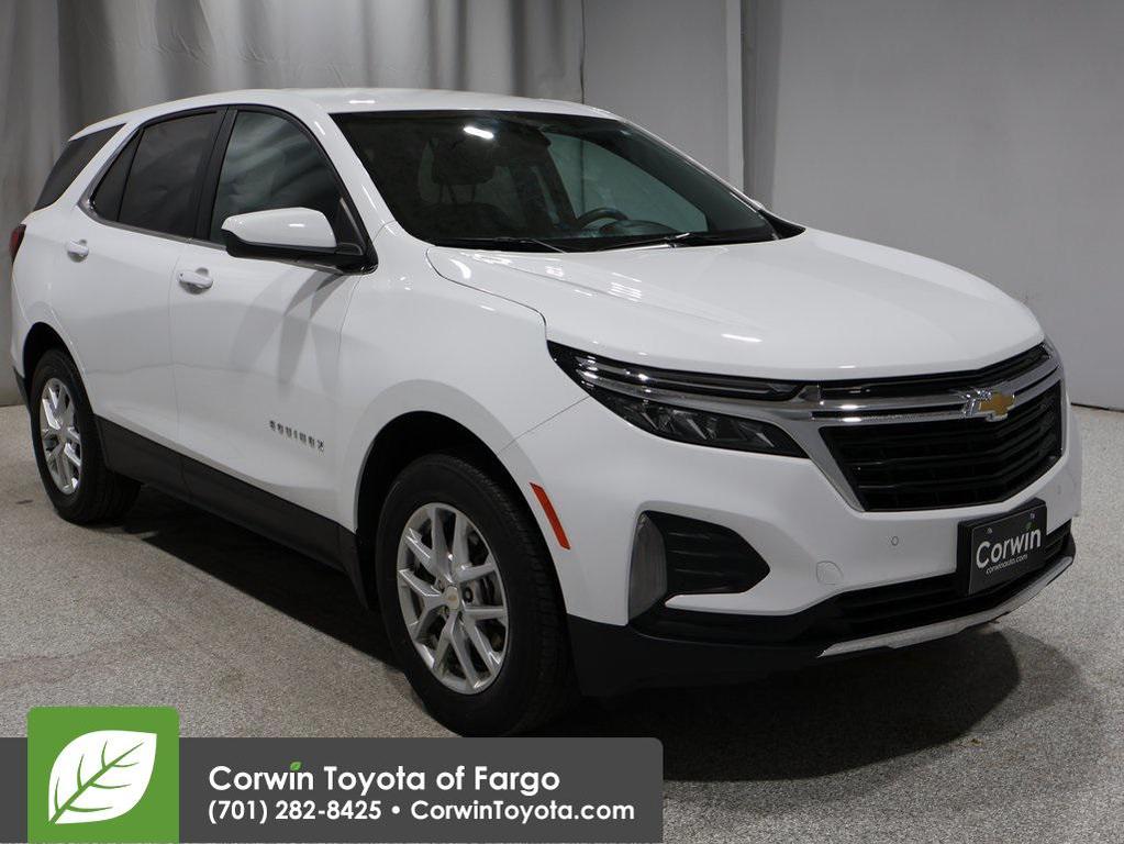 used 2023 Chevrolet Equinox car, priced at $22,670