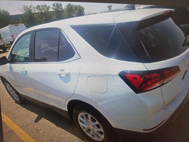 used 2023 Chevrolet Equinox car, priced at $24,643